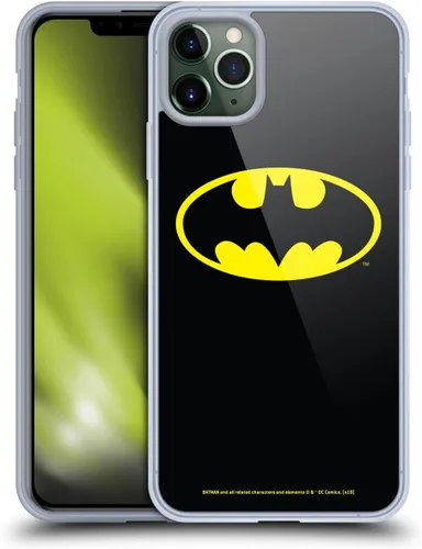 Miniatura 144 de Head Case Designs Funda de gel con licencia oficial de Batman DC Comics Bat Signal Logos [protección de grado militar] compatible con Apple iPhone 7