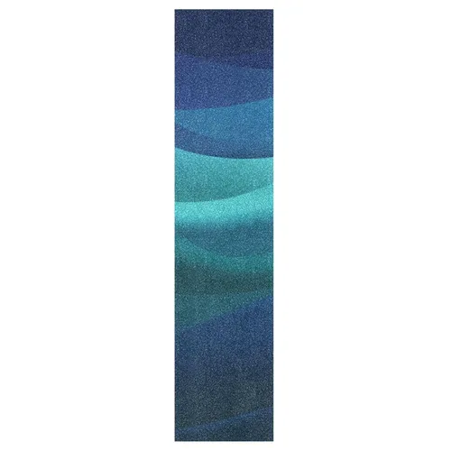 Miniatura 73 de Abstracto Negro Gris Geométrico Skateboard Grip Tape 33x9inch Papel de lija Longboard Scooter Griptape Diseño antideslizante y anti-desgarro