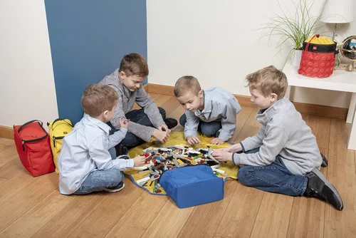 Miniatura 3 de LEGO Bolsa de 4 piezas y tapete de juego, Multi, Talla única