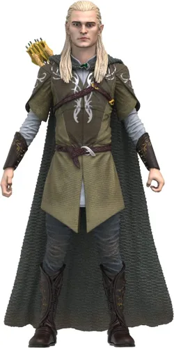 Miniatura 8 de General BST Axn Gandalf Lor - Figura de acción de 5 pulgadas