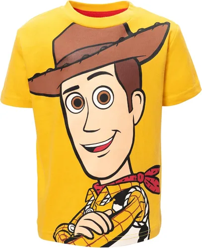Miniatura 7 de Disney Pixar Toy Story Rex Buzz Lightyear Woody - Paquete de 3 camisetas para niños pequeños a grandes