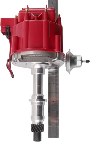 Miniatura 5 de MAS Distribuidor de encendido con tapa y rotor 1040011 65K bobina bloque pequeño compatible con Pontiac 301ci 326ci 350ci 389ci 400ci 421ci 428ci