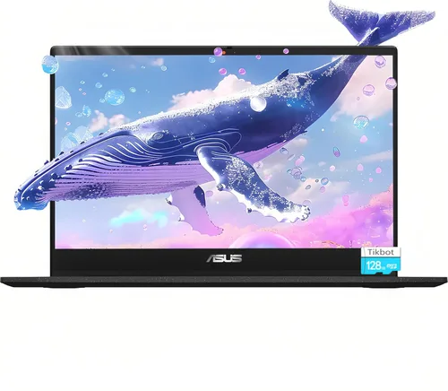 ASUS -Chromebook Laptop-Google Chrome - 8Core MediaTek Kompanio Pantalla FHD de 520-14 pulgadas - 4 GB de RAM - Almacenamiento de 192 GB - USB C -