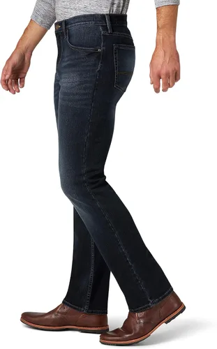Miniatura 4 de Wrangler Authentics Jean de pierna recta ajustada para hombre