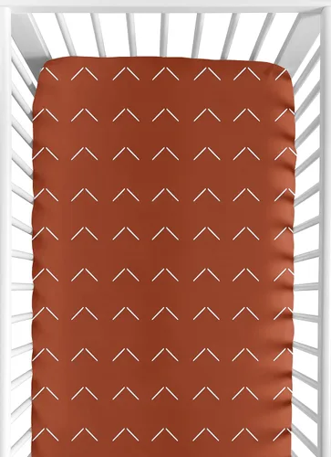Miniatura 11 de Sweet Jojo Designs Sábanas ajustables para cuna de bebé (flecha bohemia negra y blanca) para niños o niñas, guardería infantil, habitación de niños