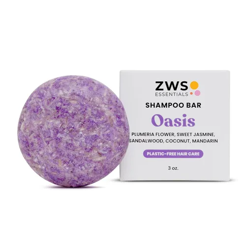 Miniatura 12 de ZWS Barra de champú, limpiador vegano para viajes, gimnasio y campamento, seguro para cabello teñido y tratado, soporta cabello graso, caspa