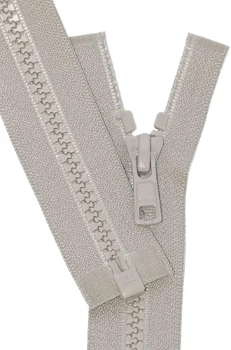Miniatura 32 de YKK Cremallera Vislon de 22 pulgadas, 5 separadores de plástico moldeado, peso medio por cada uno (color seleccionado) (rosa azafrán - 806)