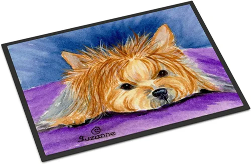 Miniatura 156 de Caroline's Treasures SS8220MAT - Felpudo afgano de 18 x 27 pulgadas, para interiores y exteriores, para entrada, antideslizante, lavable, de pelo