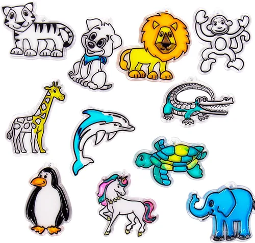 Miniatura 9 de Made By Me Crea tu propio arte de ventana, pinta tus propios atrapasueños, idea de manualidades DIY, kits de manualidades para niños, manualidades