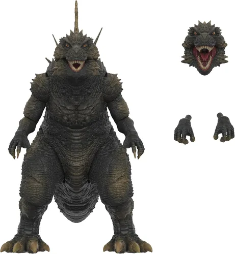 Miniatura 16 de Super7 ¡ULTIMATES! Toho Blazing Godzilla (1200º naranja transparente) - Figura de acción de Toho Godzilla de 8 pulgadas, coleccionables de películas