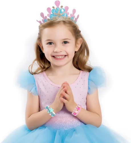 Miniatura 2 de Elesa Miracle Juego de 36 pulseras de cuentas para niñas y adolescentes, juego de pulsera de juego de simulación, Policarbonato, No es una piedra