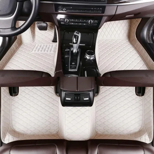 Miniatura 23 de Alfombrillas de coche personalizadas para todos los modelos A1A3A4A5A6A7A8Q3Q5Q7Q8S1S3S4S5S6S7S8SQ5 2000-2023 Año Alfombrillas de coche para todo