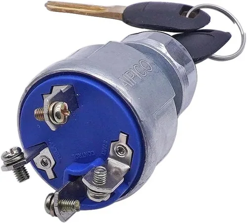 Miniatura 2 de 9G7641 Nuevo interruptor de encendido con 2 llaves compatible con D250E D300E D350E AIPICO