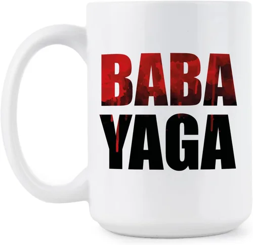 We Got Good Baba Yaga Taza Capítulo 4 Taza de café Acción Película Regalo Regalos