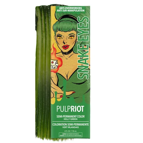 Miniatura 12 de Pulp Riot Tinte de cabello semipermanente: dura hasta 40 lavados, vitalidad de larga duración, fórmula antiexceso de trabajo, vegano, a base