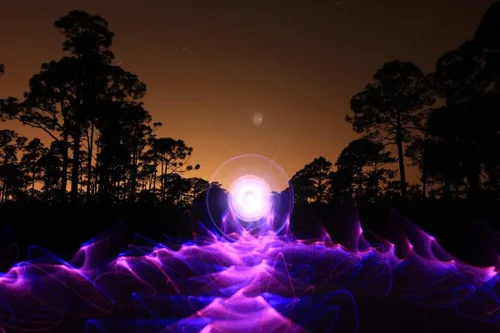 Miniatura 9 de Light Painting Brushes Kit de iniciación - Rojo