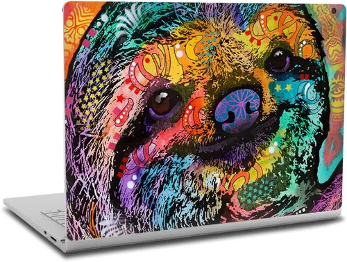 Miniatura 8 de Head Case Designs Calcomanía de vinilo con licencia oficial de Dean Russo Buldog Francés Animales compatible con Microsoft Surface Book 2