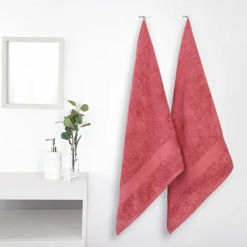 Miniatura 11 de SUPERIOR Kendell - Juego de 4 toallas de baño de algodón egipcio, absorbentes, para la ducha, artículos esenciales para el spa, toallas grandes