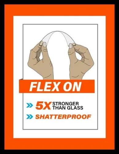 Miniatura 2 de Gadget Guard Protector de pantalla flexible para Google Pixel 7 [5 veces más fuerte que el vidrio templado] compatible con fundas