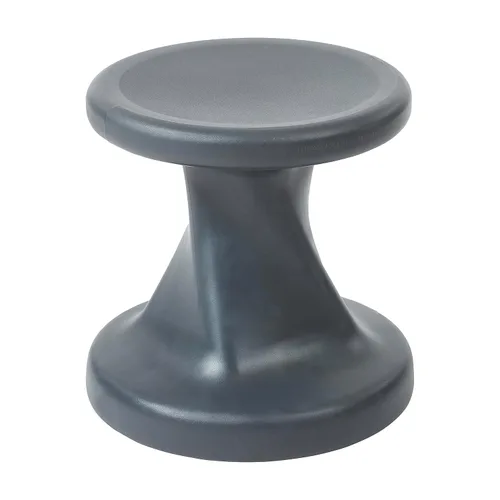 Miniatura 18 de ECR4Kids Taburete tambaleante Twist, altura del asiento 14 pulgadas, asientos activos, morado claro Púrpura claro