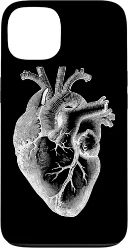 Miniatura 7 de Anatomical Human Heart Doctor Gift Heart Anatomy Case for iPhone 17