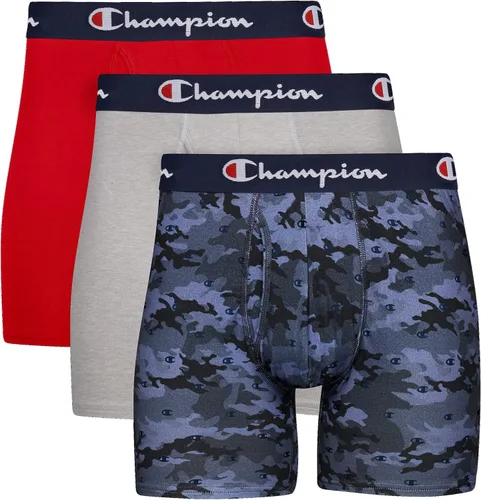 Miniatura 12 de Champion Men's Everyday Cotton Stretch- 3 Pack