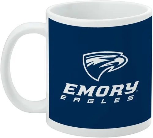 Miniatura 3 de Emory University - Taza de café de cerámica con logotipo primario de la universidad, tazas de regalo novedosas para café, té y bebidas calientes, 11