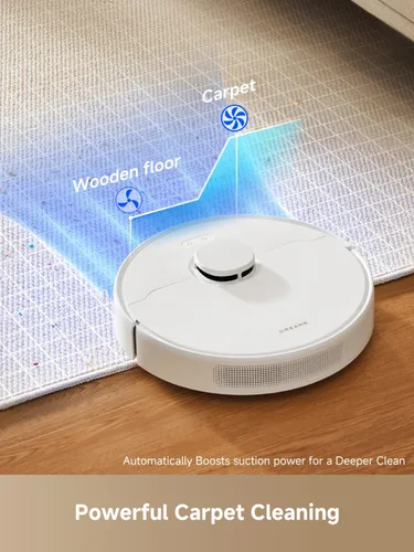 Miniatura 13 de DREAME D20 Air Plus Robot Vaccum and Mop Combo