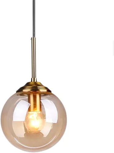 Miniatura 3 de H XD GLOBAL Lámpara colgante industrial retro de loft de 3 vías, lámpara de araña en racimo, accesorio de lámpara colgante de latón con pantalla