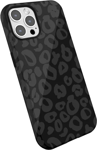 Miniatura 74 de LoeoeL para iPhone 11 Funda con Estampado de Guepardo, Funda de Teléfono con Patrón de Leopardo para Mujeres y Niñas, Funda de Plástico Duro delgada