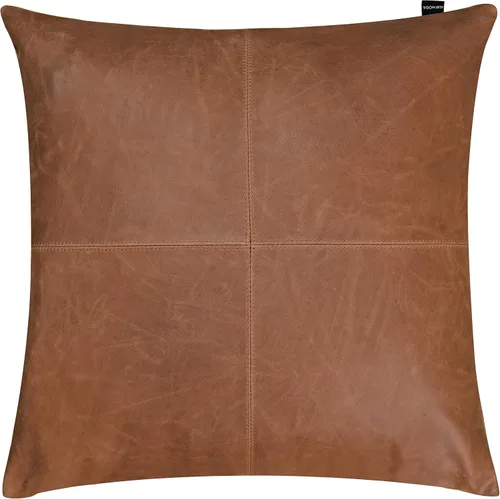 Miniatura 123 de Funda de almohada de piel de cordero – Funda de cojín decorativa para sofá – Fundas para sala de estar y dormitorio, 22 x 22 pulgadas – Paquete de 2