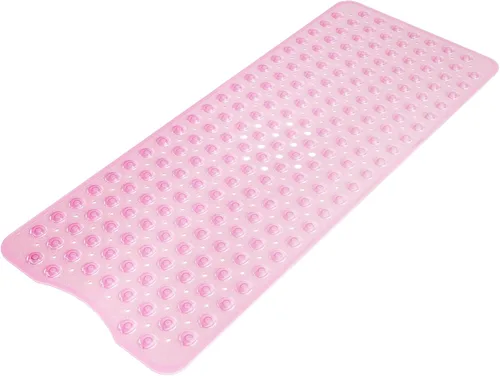 Miniatura 19 de AmazerBath Alfombra de baño antideslizante para bebé, tapete de baño infantil de dibujos animados para bañera, 40 x 16 pulgadas, tamaño completo