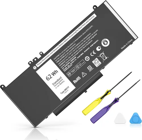 Miniatura 8 de Batería para portátil de 68 Wh 3HWPP compatible con Dell Latitude 5401 5410 5411 5501 5511 5510 Precisión 3541 3550 3551 Inspiron 7500 7506 7706 2
