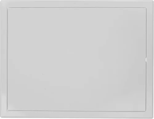 Miniatura 10 de Vent Systems Panel de acceso de metal blanco de 4 x 4 pulgadas - Puertas de fácil acceso - Panel de acceso para paneles de yeso, pared, electricidad