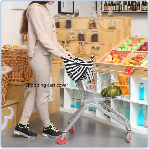 Miniatura 8 de Fundas de asiento de automóvil de alto estiramiento - Toldo para asiento de automóvil para bebés, fundas de lactancia multiusos, regalos para baby