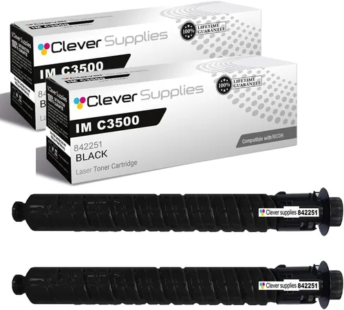 Miniatura 74 de CS - Cartucho de tóner compatible para Ricoh C220 406046 Color negro láser Aficio SP C220 Aficio SP C220A Aficio SP C220DN Aficio SP C220N Aficio SP