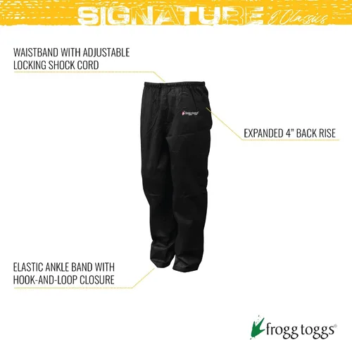 Miniatura 2 de FROGG TOGGS Women's Classic Pro Action Waterproof Breathable Rain Pant