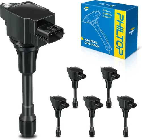 Miniatura 39 de PHILTOP UC12 Paquetes de Bobina de Encendido Compatibles con Chevrolet 1967-1974 Camaro, 1964-1973 Chevelle, Toyota 1991-1992 Pickup 2.4L, 1955-1974