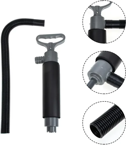 Miniatura 8 de 1 Unidades Kayak Bomba de agua Bombas de sentina para barcos Kayak Bomba de sentina de mano Bomba de kayak profesional Bomba de achique manual