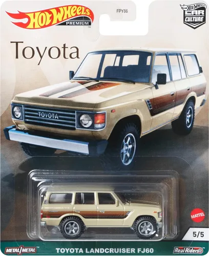 Miniatura 6 de Hot Wheels Vehículos de leyendas del circuito cultural del automóvil para niños de 3 años en adelante, colección premium de vehículos a escala 1:64