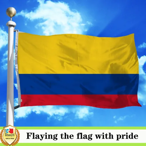 Miniatura 5 de Bandera de Armenia de 3 x 5 pies para exteriores, grande, moderada para exteriores, ambos lados, poliéster 100D, cabecera de lona y doble costura