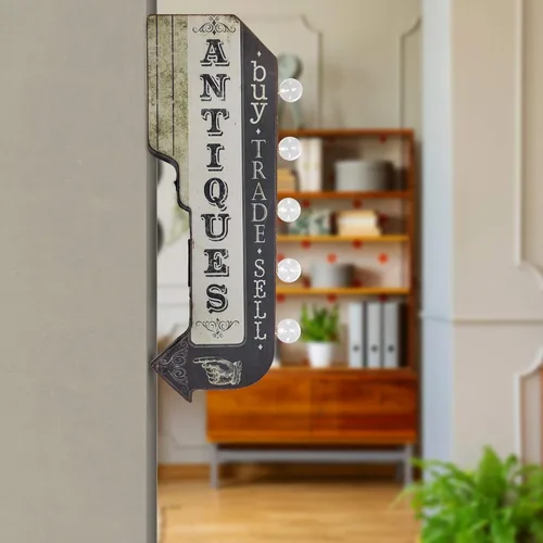 Miniatura 2 de American Art Decor AAD Off The Wall - Rótulos LED para marquesina
