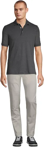 Miniatura 5 de Lands' End Polo Supima de manga corta para hombre
