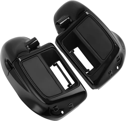 Miniatura 14 de Green-L - Carenaduras inferiores ventiladas para las piernas tipo guantera, aptas para Harley 2014-2024 Touring Road King Street Glide Electra Glide