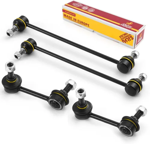 Miniatura 72 de Metrix Premium Piezas de Chasis - Kit de 4 Piezas de Enlace de Barra Estabilizadora Delantera y Trasera Compatible con Mercury Mariner 2009-2011