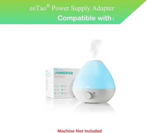 Miniatura 2 de Adaptador de repuesto de 24 V compatible con Frida Baby FB9080 3 en 1 humidificador de niebla fría para bebé Modelo: IVP2400-0500W IVP24000500W