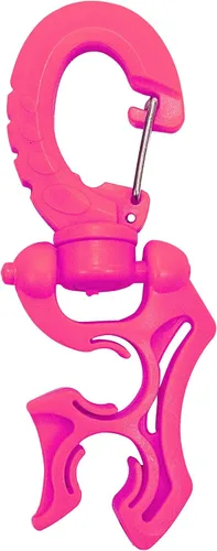 Miniatura 11 de Clip de soporte de manguera de buceo – Organizador de manguera seguro doble LP/HP para configuración BCD y gestión de equipos de buceo – Accesorio