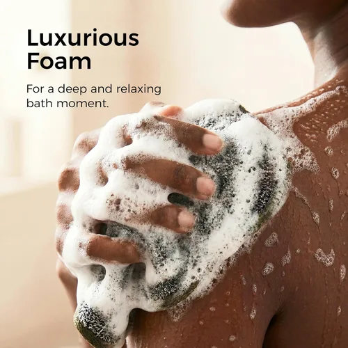 Miniatura 5 de ZOMCHI Paquete de 3 Paños Exfoliantes, Paños de Lavado Facial y Corporal Premium con Suavidad y Exfoliación en Dos Lados, Paños de Baño para Mujeres