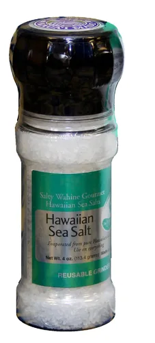 Miniatura 3 de Salty Wahine Gourmet Hawaiian Sea Salts Condimento para aves de corral de piña, 3 onzas