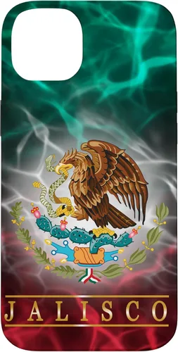 Miniatura 14 de Funda para iPhone 11 Pro Max Jalisco con la bandera de México, funda orgullosa de las raíces mexicanas